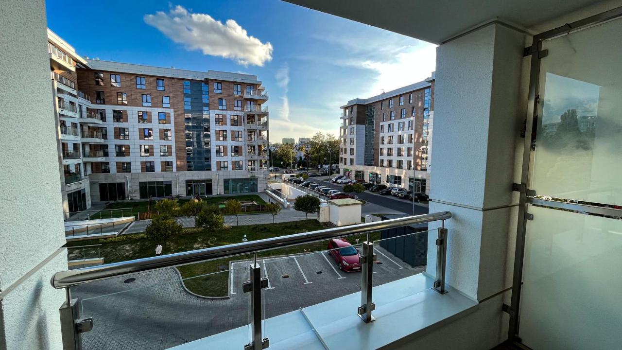 Apartament Lublin „Cyprus Cat” Kültér fotó