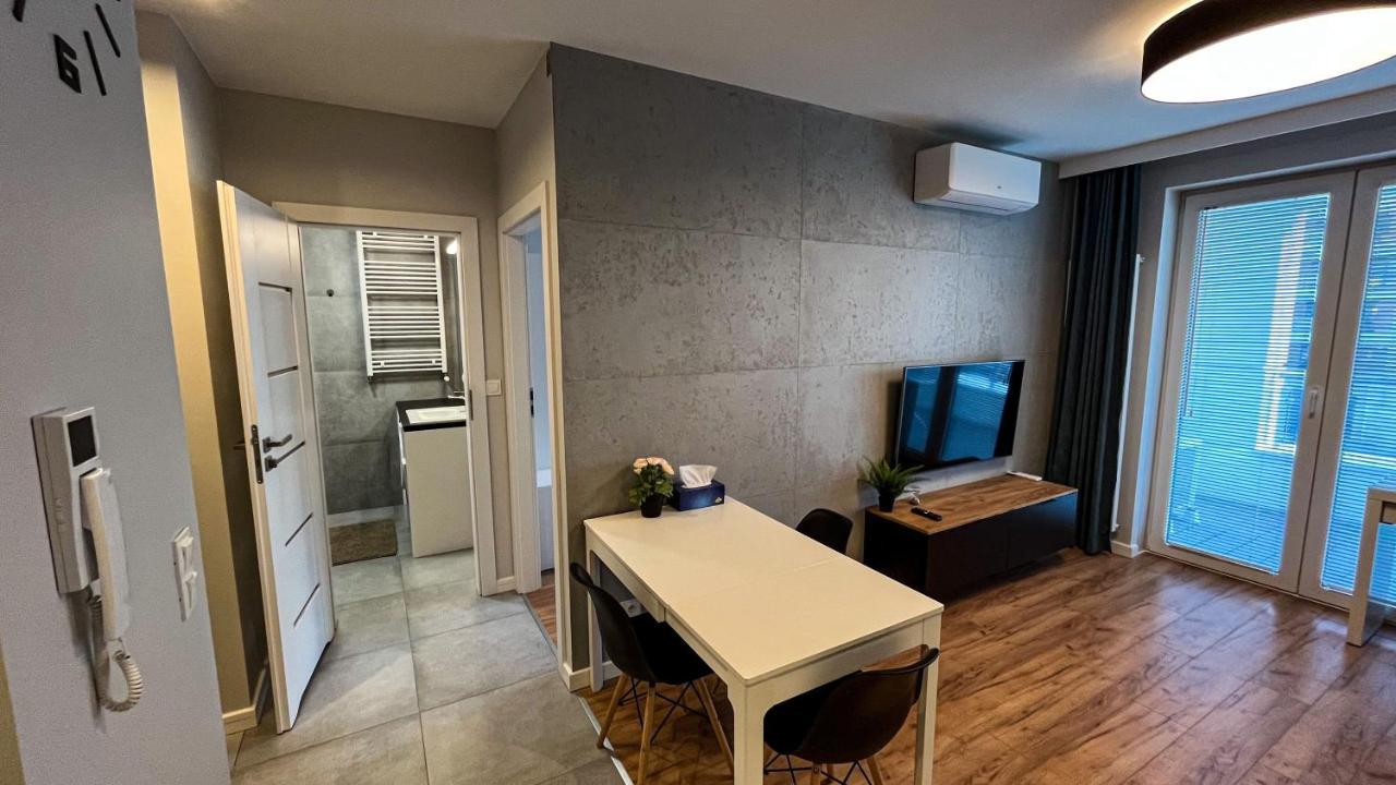 Apartament Lublin „Cyprus Cat” Kültér fotó